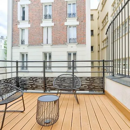 Terrace Getaway - Le Marais - With Ac Apartment Paris Exterior photo