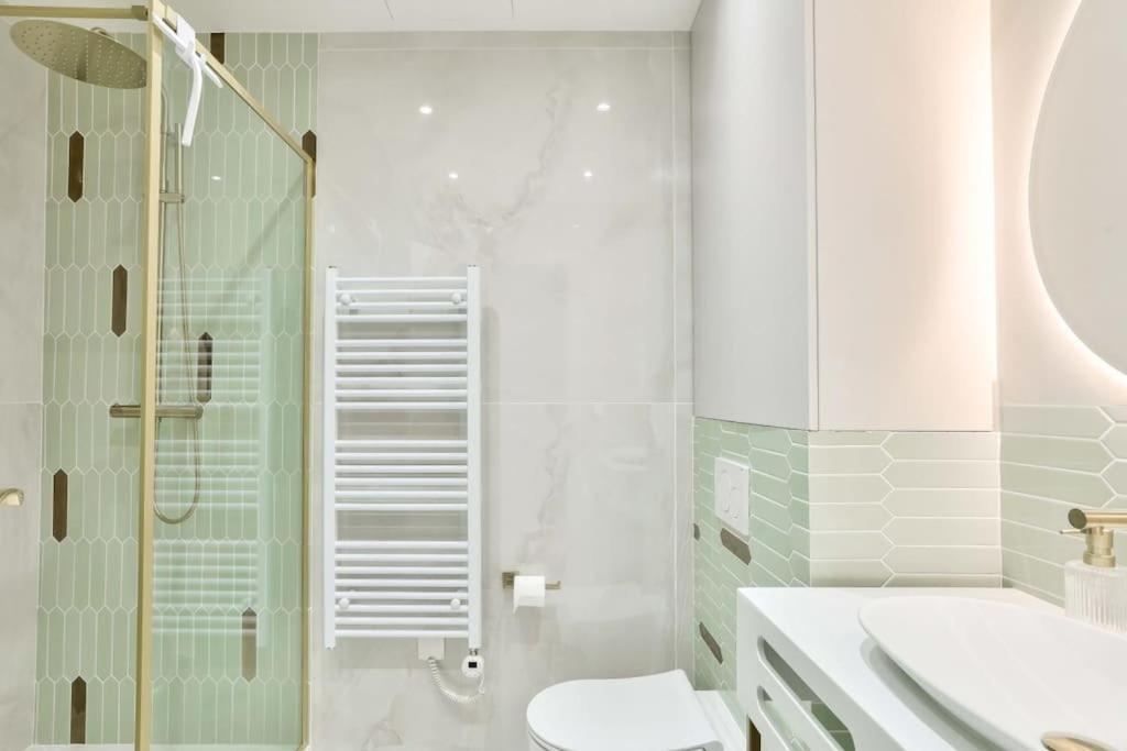 Appartamento Terrace Getaway - Le Marais - With Ac