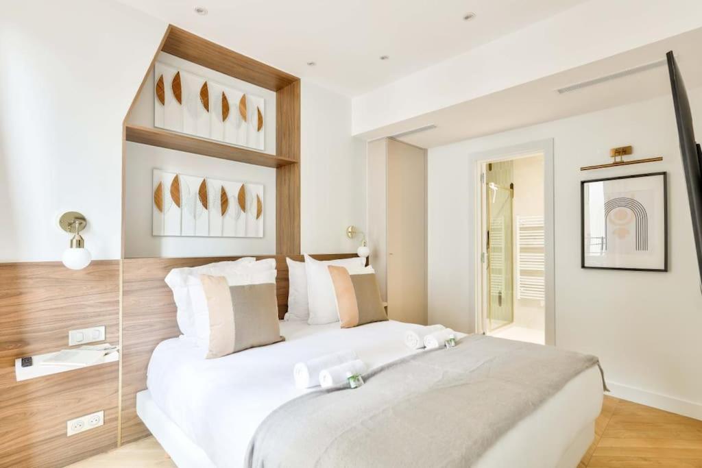 Appartamento Terrace Getaway - Le Marais - With Ac Parigi